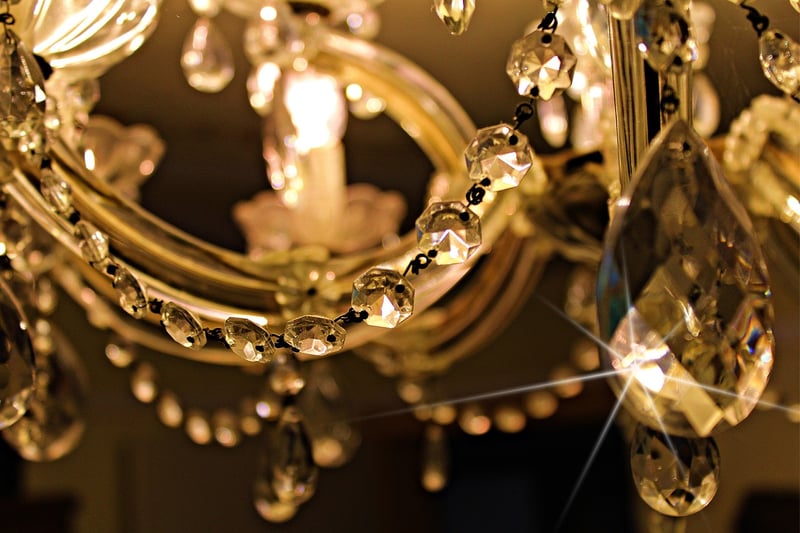 crystal chandelier