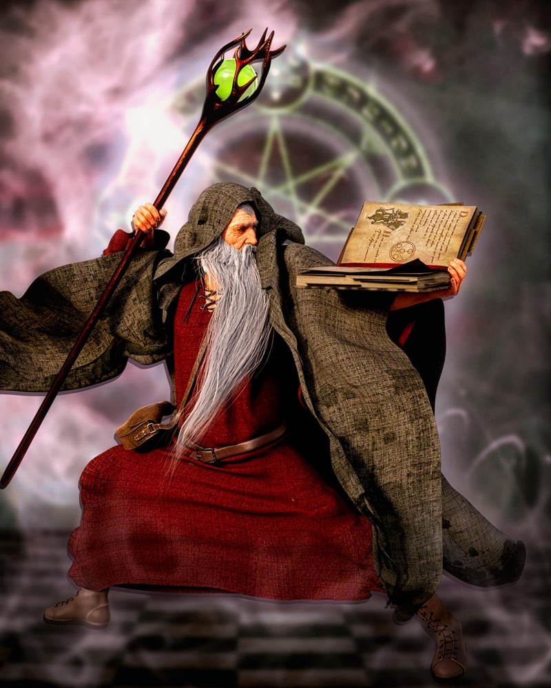 Mystical Wizards